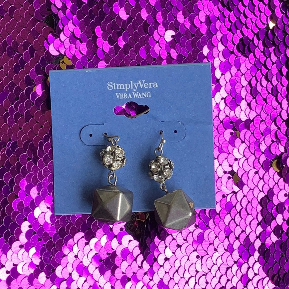 VERA WANG EARINGS